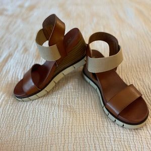 MIA Adley Wedged Heel Sandal